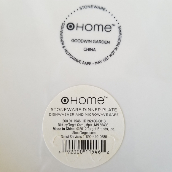 Target | (2) Goodwin Gardens Dinner Plates - Picture 4 of 6